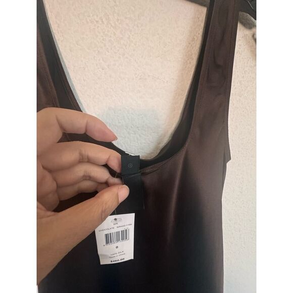 Sir. esme bias Maxi dress chocolate size 0/US2 - Picture 10 of 11